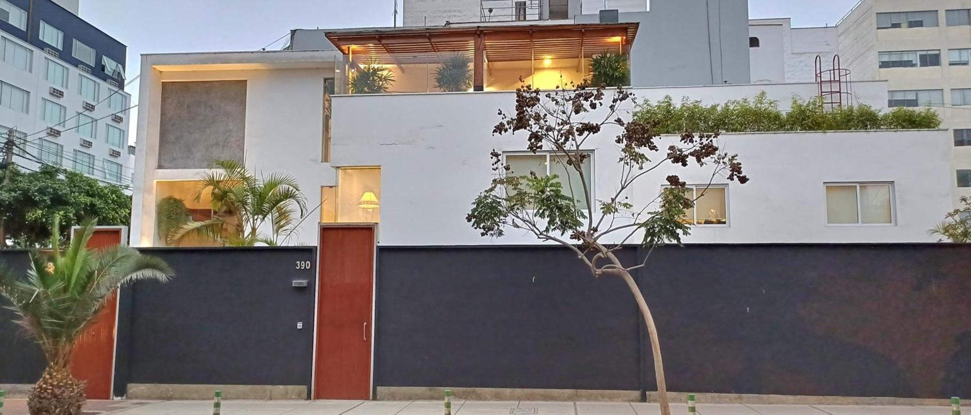 Ana Frank Boutique Hotel Lima Kültér fotó