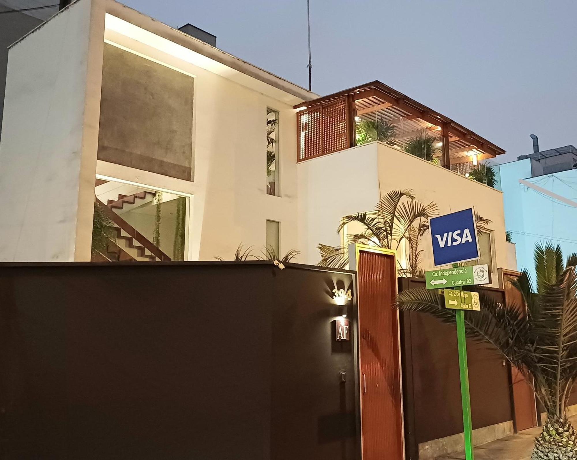 Ana Frank Boutique Hotel Lima Kültér fotó