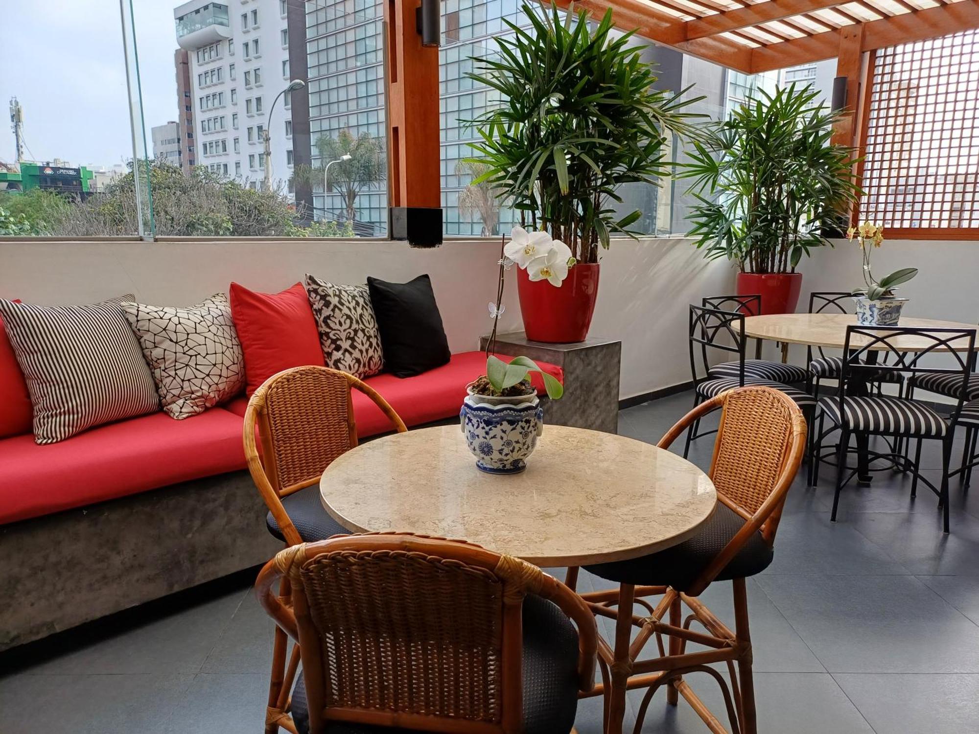 Ana Frank Boutique Hotel Lima Kültér fotó