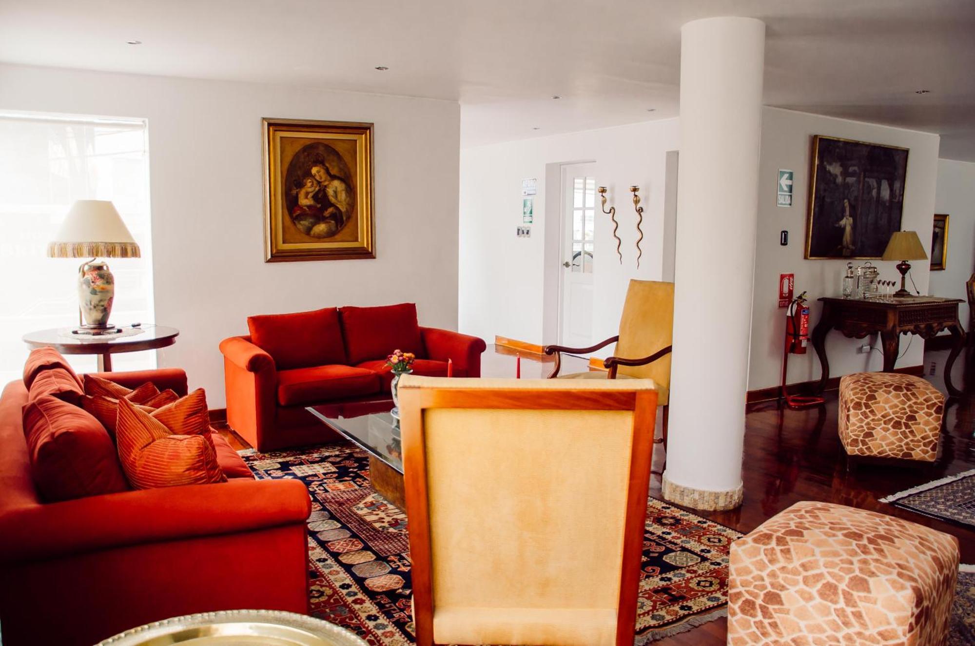 Ana Frank Boutique Hotel Lima Kültér fotó