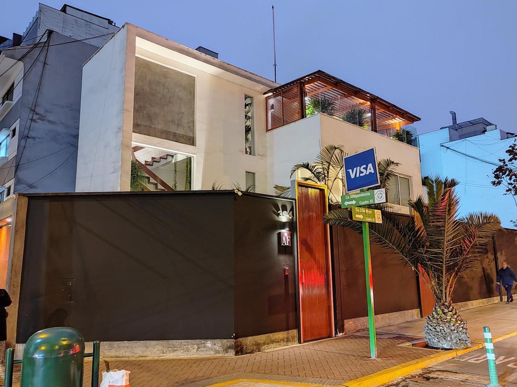 Ana Frank Boutique Hotel Lima Kültér fotó